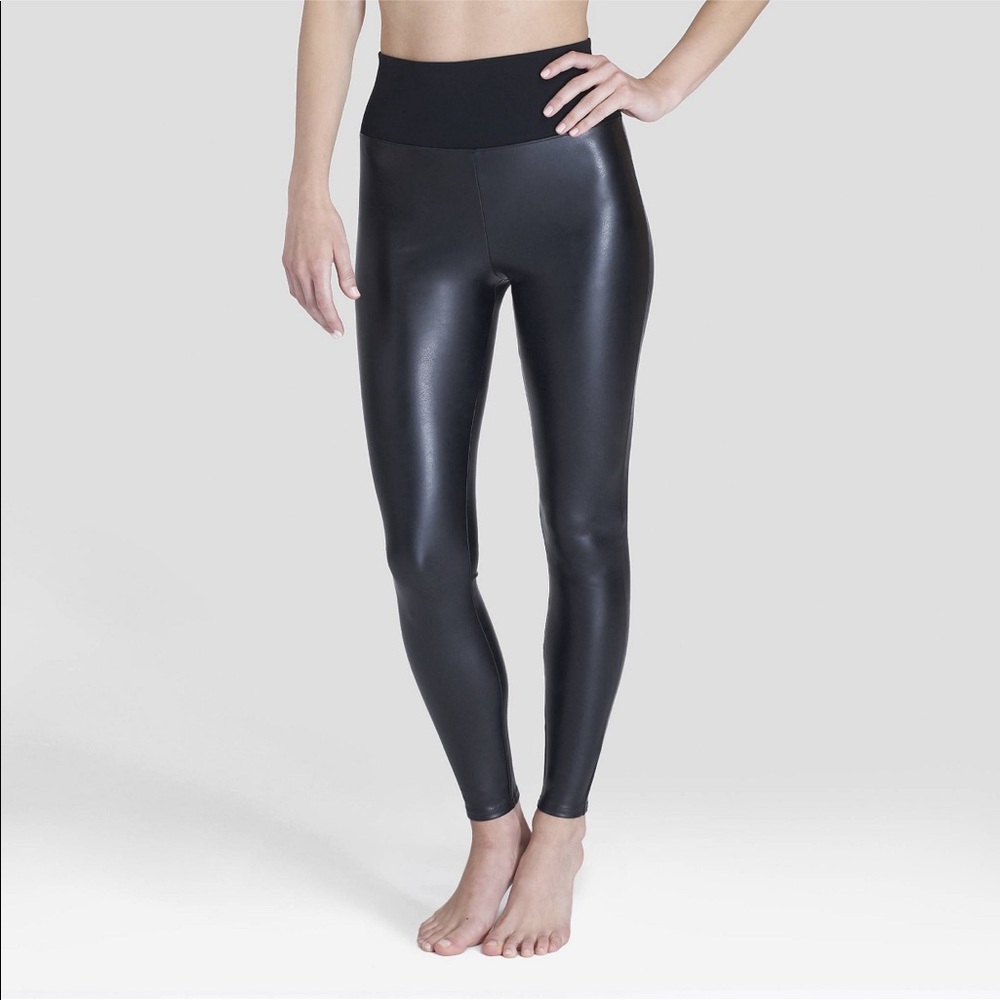 Assets by Spanx - Faux leather leggings
